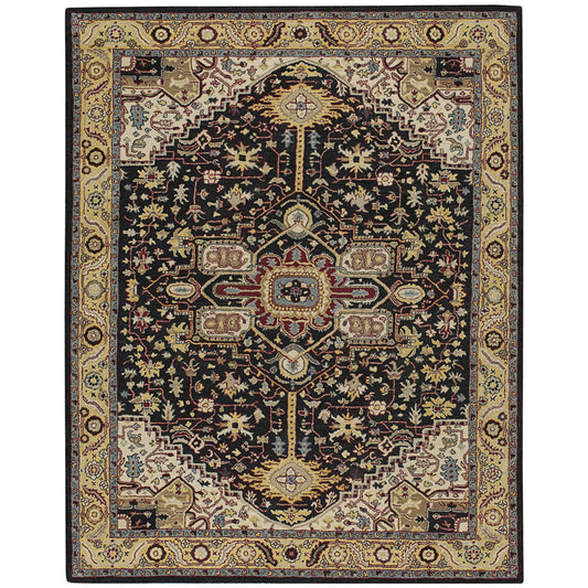 Izmir-Serapi Wool Indoor Area Rug by Capel Rugs