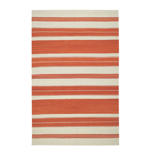 Puhalo Stripe Wool Indoor Area Rug by Capel Rugs