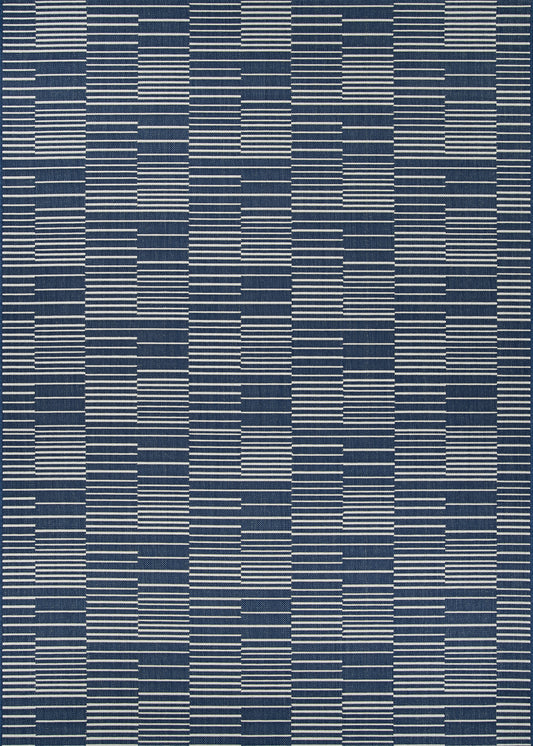 AFUERA 5274 POWER-LOOMED Synthetic Blend Indoor/Outdoor  Area Rug By Couristan Rugs