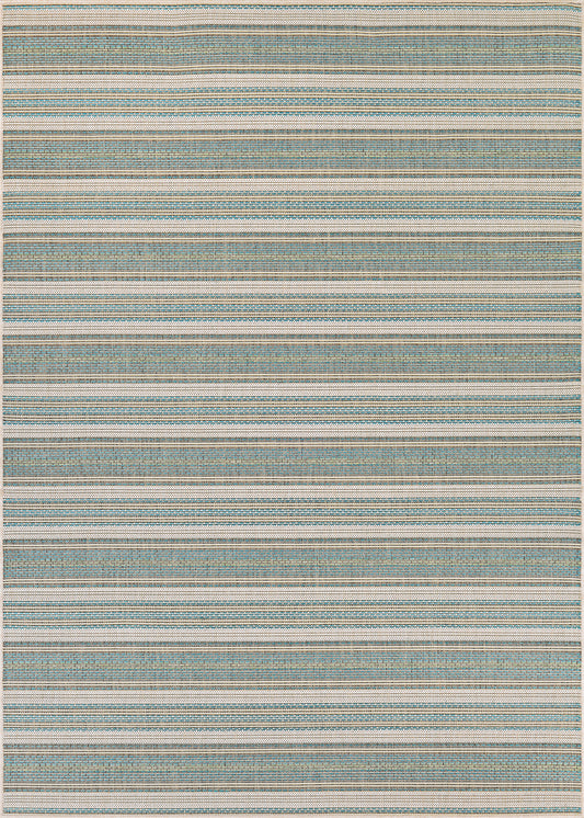 MONACO 6041 POWER-LOOMED Synthetic Blend Indoor/Outdoor  Area Rug By Couristan Rugs
