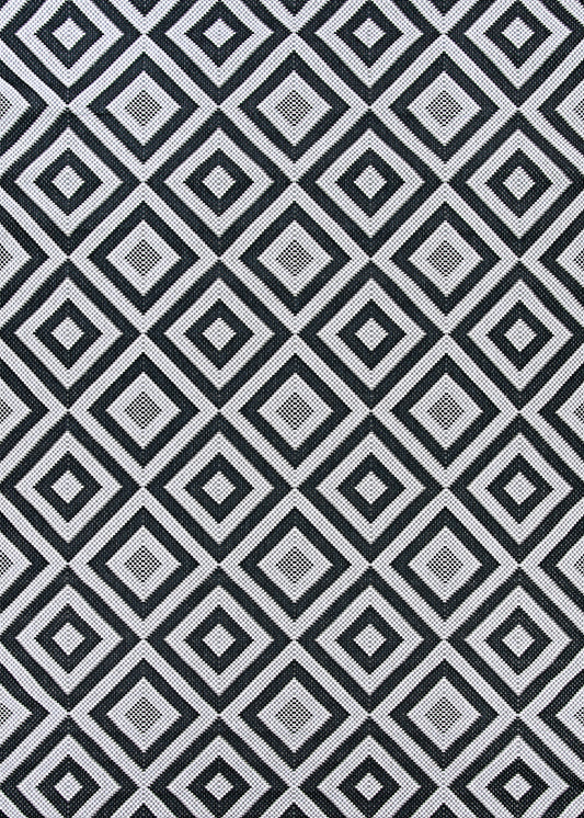 AFUERA 8237 POWER-LOOMED Synthetic Blend Indoor/Outdoor  Area Rug By Couristan Rugs