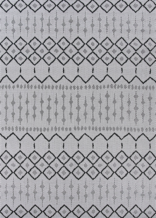 AFUERA 8277 POWER-LOOMED Synthetic Blend Indoor/Outdoor  Area Rug By Couristan Rugs