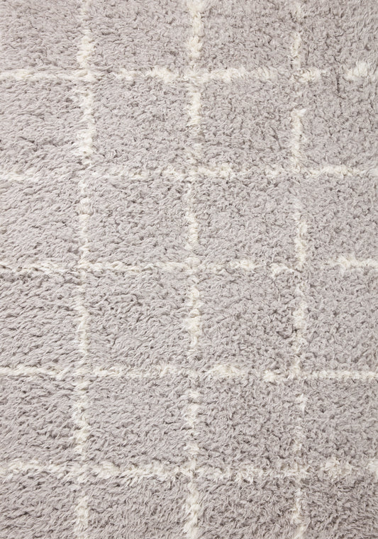 Loloi Amira AMI-04 Power Loomed Shag Area Rug by Angela Rose x Loloi