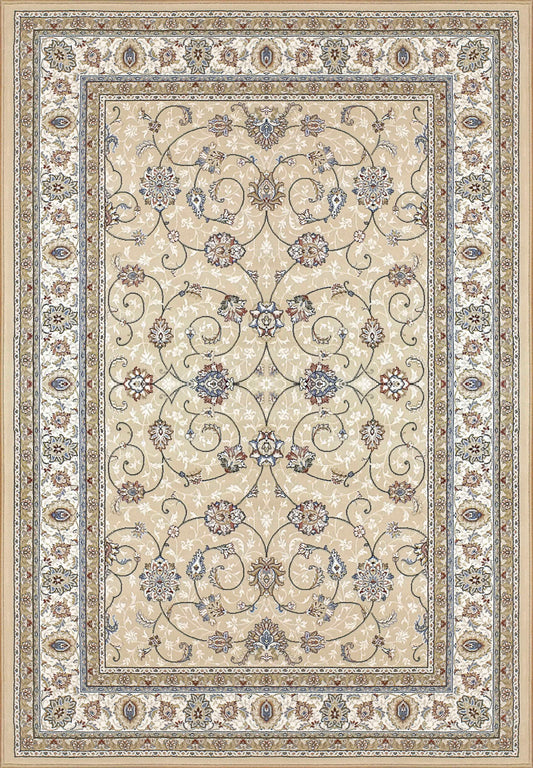 Dynamic ANCIENT GARDEN 57120 Machine-Made  Classic Traditional Area Rug