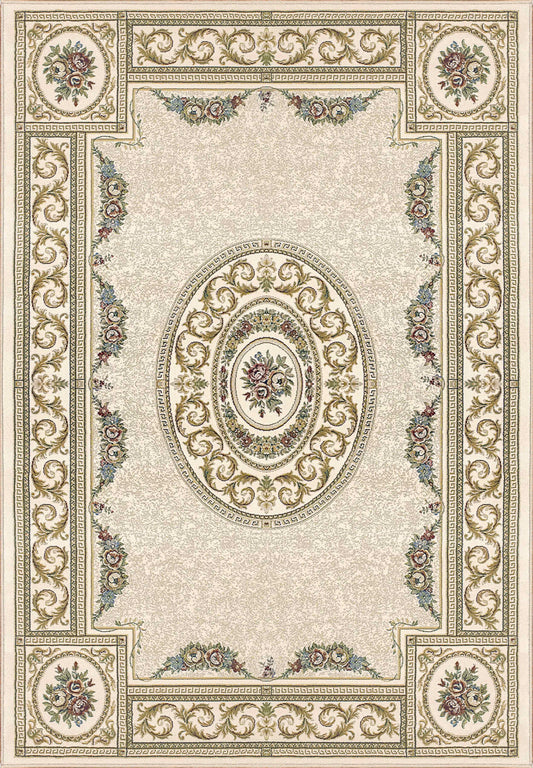 Dynamic ANCIENT GARDEN 57226 Machine-Made  Classic Traditional Area Rug
