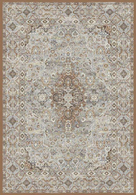 Dynamic ANCIENT GARDEN 57275 Machine-Made Oriental Traditional Area Rug