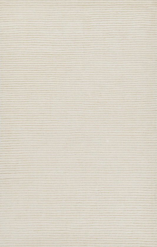 Momeni Asher Solid Hand Loomed Contemporary Rectangle Indoor Area Rug