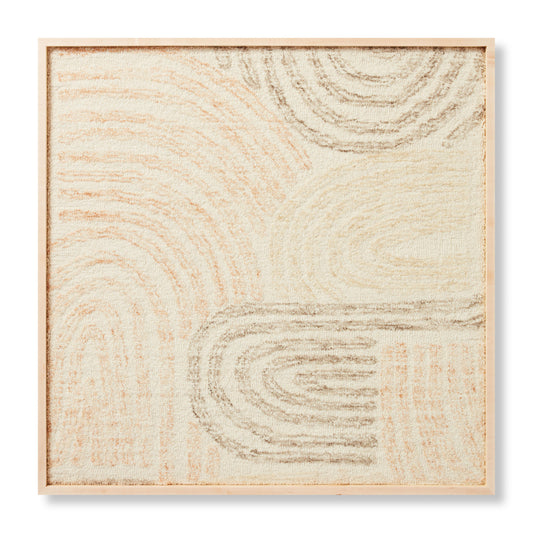 Loloi Rock Garden RKGRD Woven Global/Ethnic Wall Art by Loloi