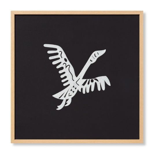 Loloi Oni ONIXX Embroidered Illustrative Wall Art by Loloi