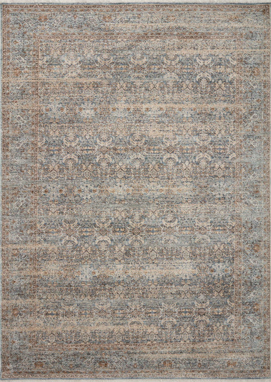 Loloi Blake BLA-02 Power Loomed Transitional Area Rug by Angela Rose x Loloi