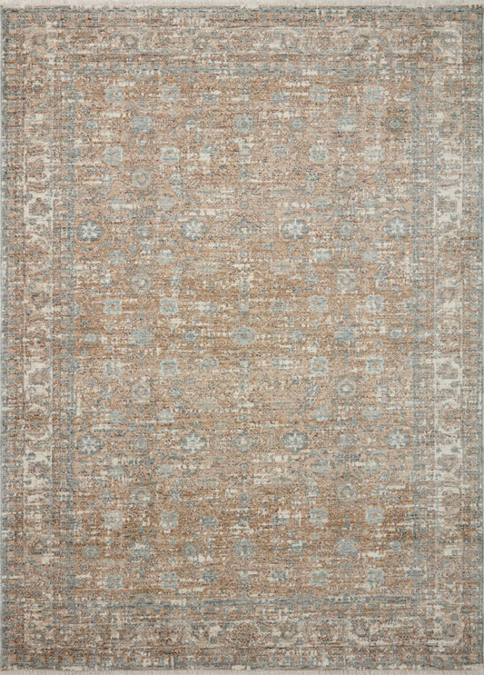 Loloi Blake BLA-05 Power Loomed Transitional Area Rug by Angela Rose x Loloi