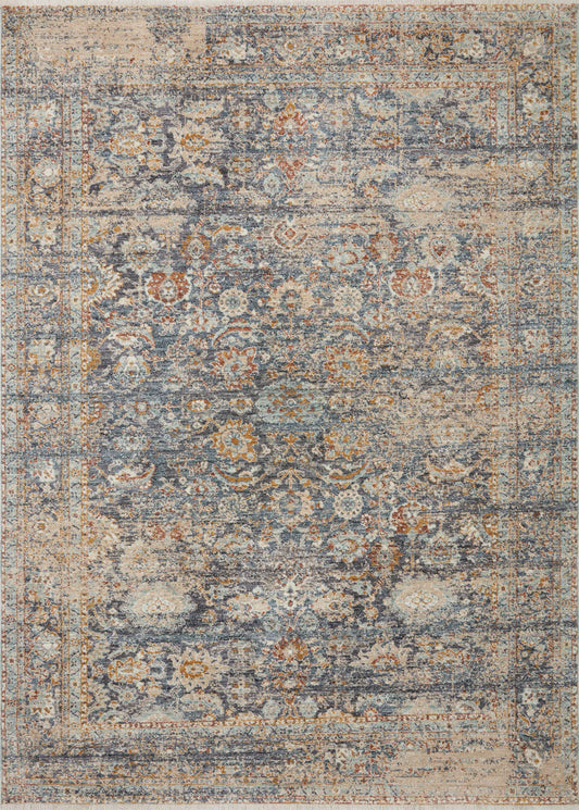 Loloi Blake BLA-07 Power Loomed Transitional Area Rug by Angela Rose x Loloi