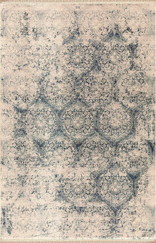 Dynamic BRILLIANT 72413 Machine-Made  Distressed Traditional Area Rug | Area Rug