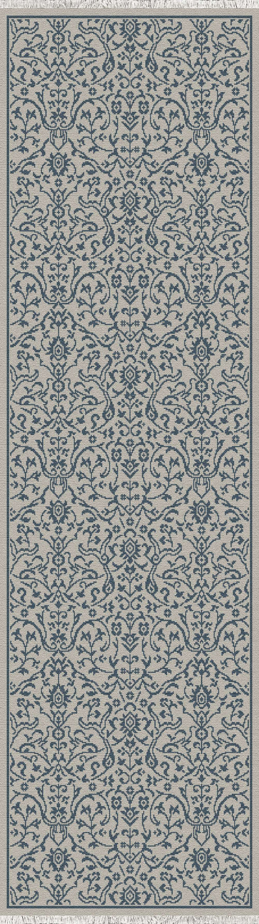 Dynamic BAILEY 3880 Machine-Made Floral Transitional Area Rug | Area Rug