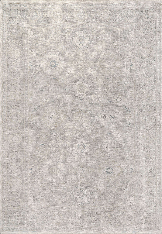 Dynamic DHARMA 12041 Machine-Made Floral Transitional Area Rug | Area Rug
