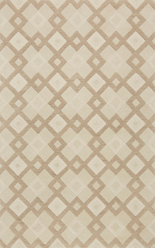 KAS Eternity 105 Contemporary Hand Tufted Area Rug | Area Rug