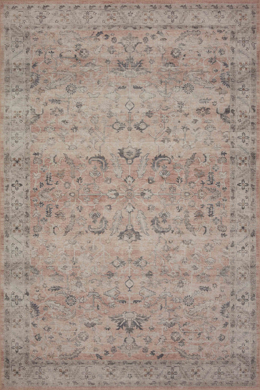 Loloi Hathaway HTH-06 Power Loomed Traditional Area Rug by Loloi II