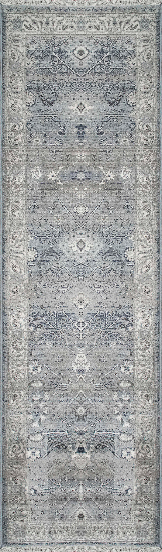 Dynamic JUNO 6881 Machine-Made Distressed Transitional Area Rug
