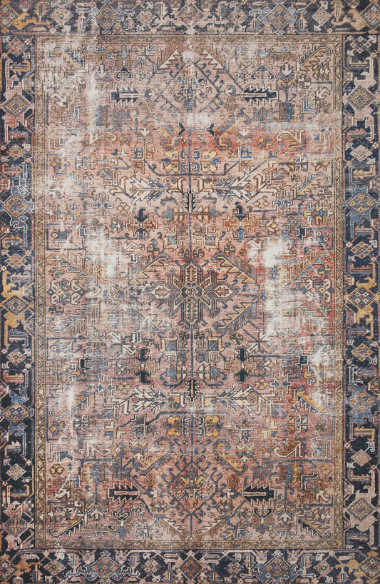 Loloi Jules JUL-02 Power Loomed Traditional Area Rug by Chris Loves Julia x Loloi