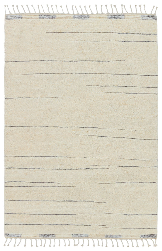 Keoka Furrow Handmade Wool Indoor Area Rug From Jaipur Living