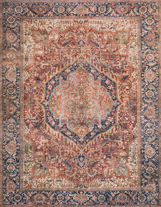 Loloi Layla LAY-08 Power Loomed Traditional Area Rug by Loloi II