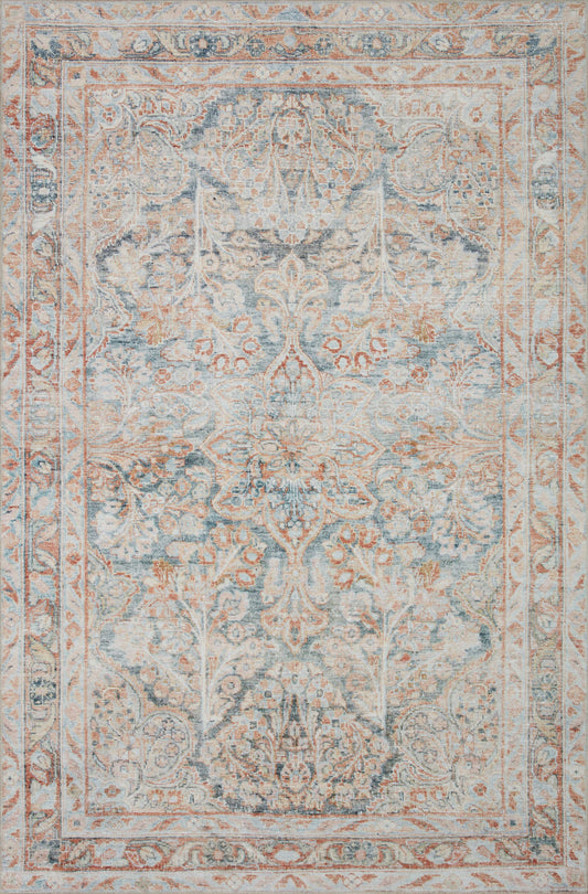 Loloi Lenna LEA-02 Power Loomed Traditional Area Rug by Magnolia Home by Joanna Gaines x Loloi