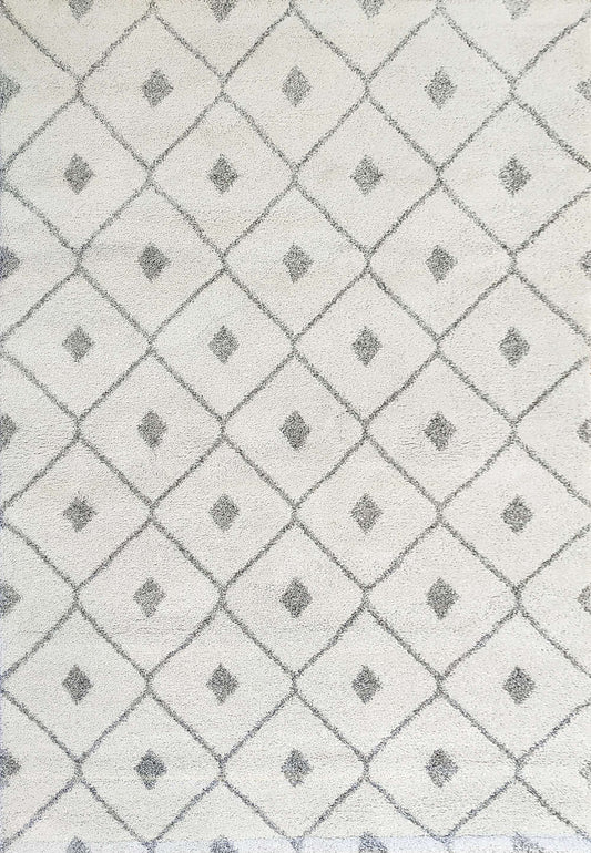 Dynamic MEHARI 23275 Machine-Made Geometric Contemporary Area Rug