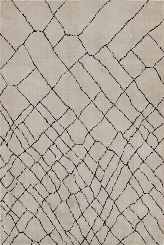 Momeni Noho Moroccan Machine Made Contemporary Rectangle Indoor Area Rug