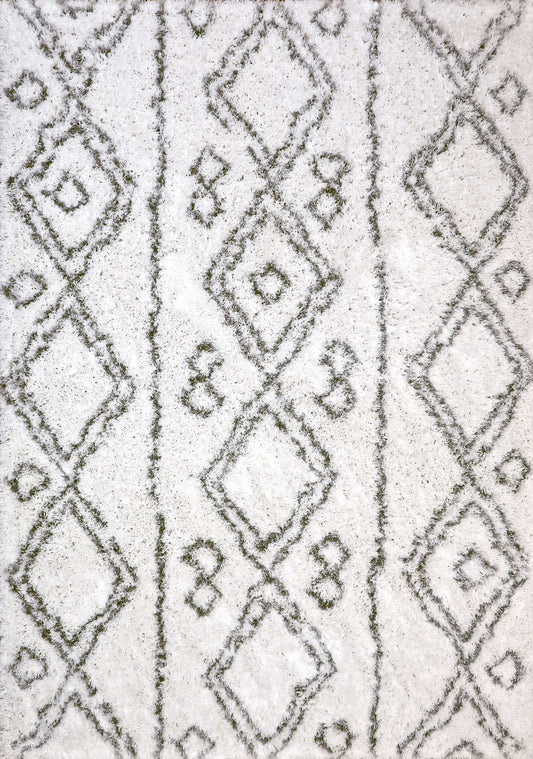 Dynamic NORDIC 7434 Machine-Made Aztec Contemporary Area Rug