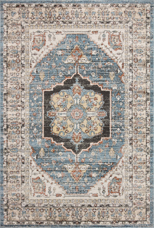Loloi Odette ODT-06 Power Loomed Traditional Area Rug by Loloi II