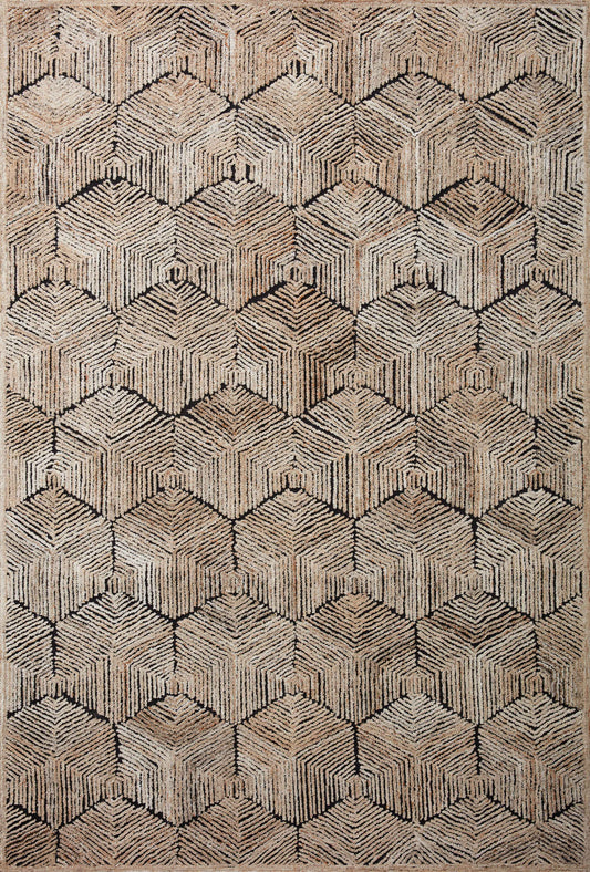 Loloi Prescott PRE-02 Hooked Contemporary Area Rug by Loloi