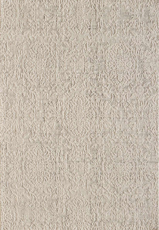 Dynamic QUARTZ 27030 Machine-Made Distressed Traditional Area Rug
