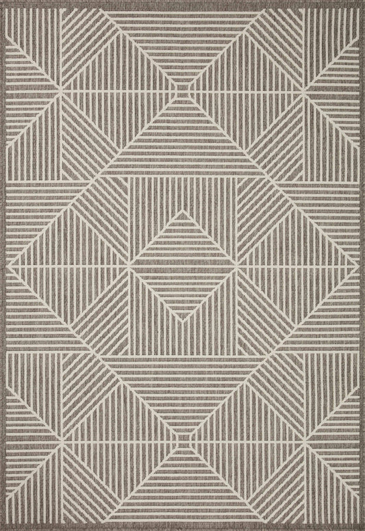 Loloi Rainier RAI-03 Power Loomed Indoor/Outdoor Area Rug by Loloi II