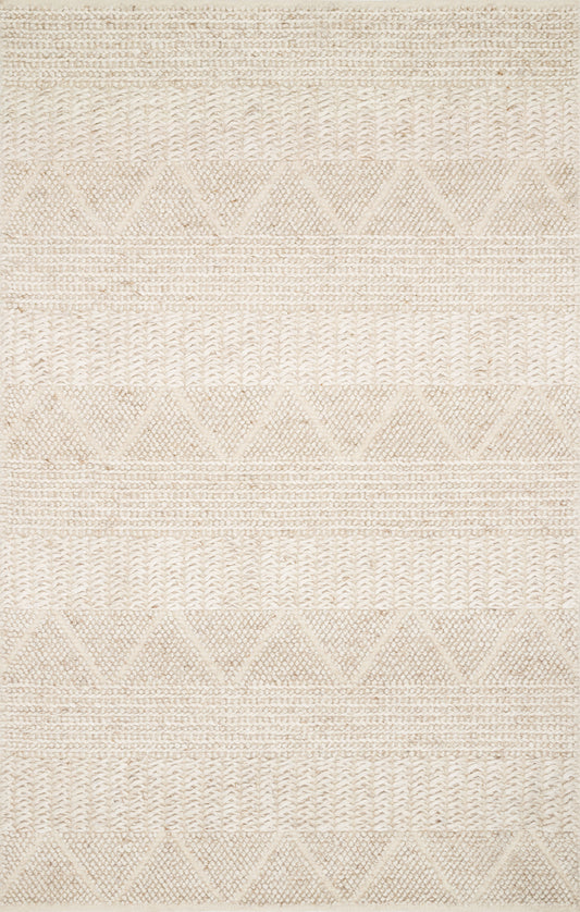 Loloi Rowan ROW-01 Hand Tufted Traditional Area Rug by Magnolia Home by Joanna Gaines x Loloi