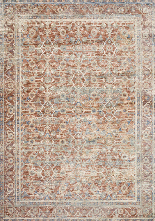 Loloi Revere REV-07 Power Loomed Traditional Area Rug by Loloi