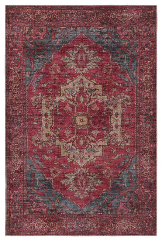 Vindage Gloria Machine Made Synthetic Blend Indoor Area Rug From Vibe by Jaipur Living