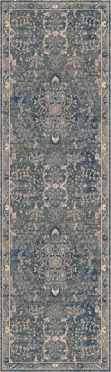 Dynamic SAVOY 3585 Machine-Made Transitional Contemporary Area Rug