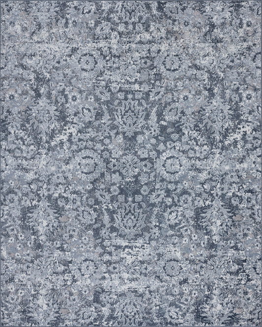 Tayse Floral Area Rug NEX16-Henderson Transitional Cut Pile Indoor Polypropylene