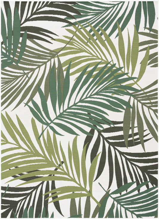 Tayse Floral Area Rug STN14-Analia Transitional Flat Weave Indoor Polypropylene