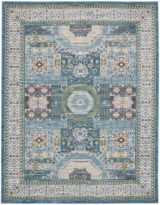 Nourison Home Ankara Global ANR17 Bohemian Geometric Indoor Area Rug