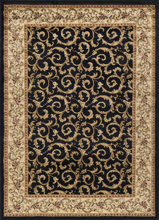 Tayse Oriental Area Rug ELG54-Westminster Transitional Cut Pile Indoor Polypropylene