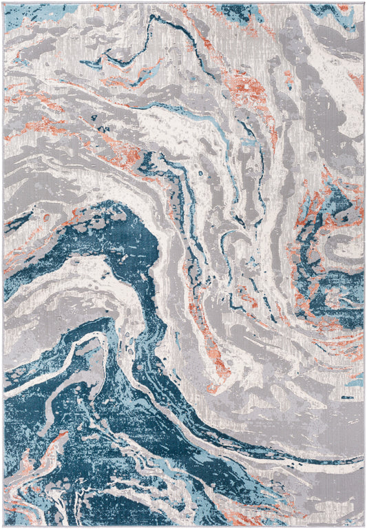 Tibetan 26671 Machine Woven Synthetic Blend Indoor Area Rug by Surya Rugs