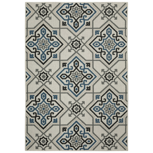 Oriental Weavers 004Y1 TORREY Outdoor Indoor/Outdoor Area Rug