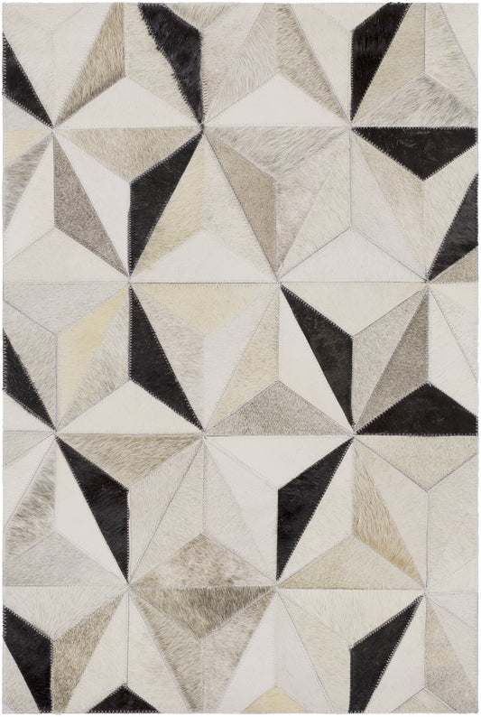 Trail 1640 Hand Crafted Leather Indoor Area Rug by Surya Rugs