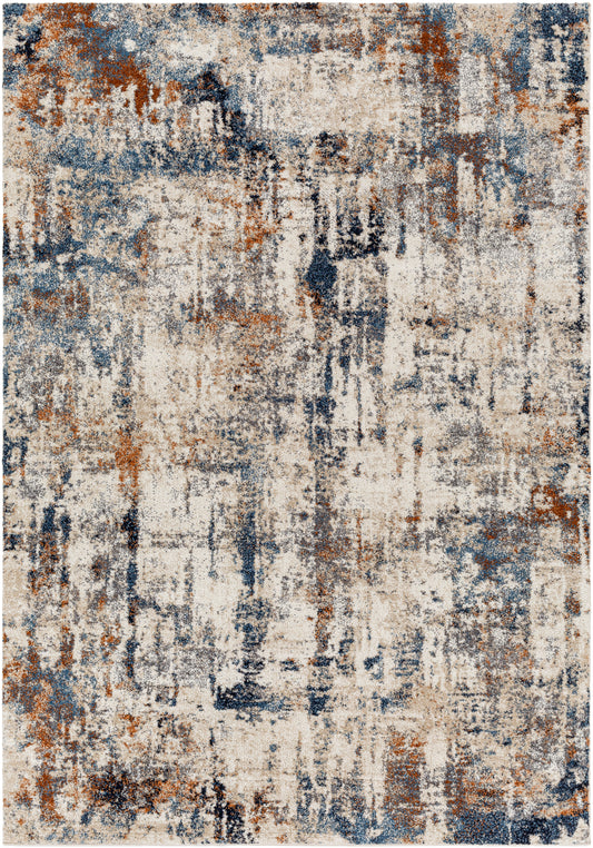 Tuscany 30689 Machine Woven Synthetic Blend Indoor Area Rug by Surya Rugs