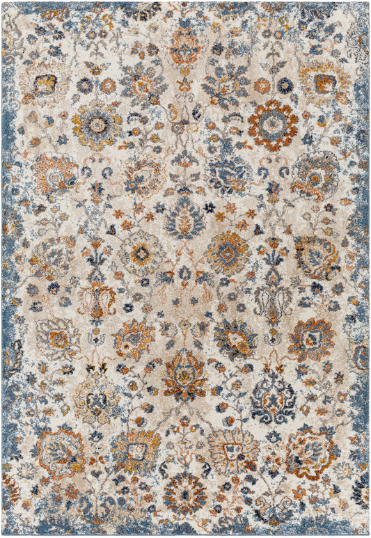 Tuscany 30692 Machine Woven Synthetic Blend Indoor Area Rug by Surya Rugs