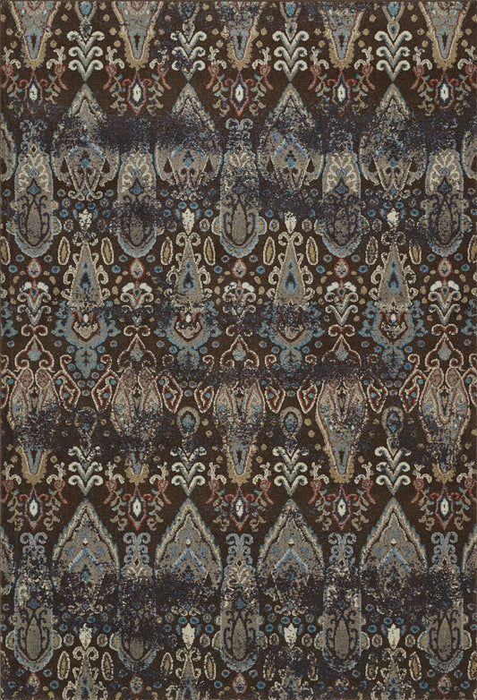 Geneva GV315 Machine Woven Synthetic Blend Indoor Area Rug by Dalyn Rugs
