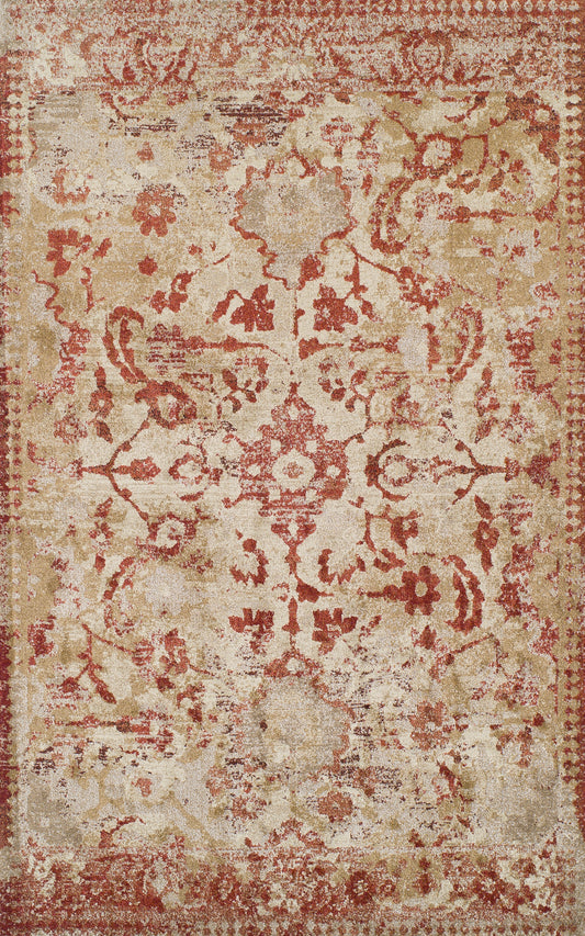 Antigua AN4 Machine Woven Synthetic Blend Indoor Area Rug by Dalyn Rugs