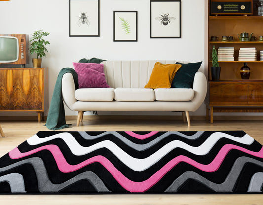 2050-Embezzle Synthetic Blend Indoor Area Rug by United Weavers