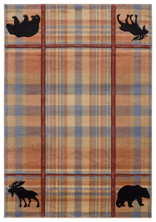 2055-Nomad Synthetic Blend Indoor Area Rug by United Weavers